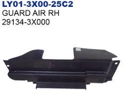 Hyundai/Kia 29134 3X000 Повітропровід (дефлектор) радіатора правий 291343X000: Купити в Україні - Добра ціна на EXIST.UA!