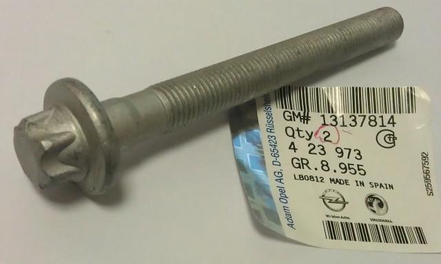 Болт General Motors 13137814