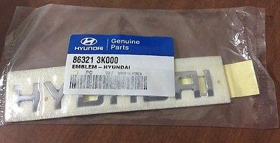 Hyundai/Kia 86321 3K000 Емблема 863213K000: Купити в Україні - Добра ціна на EXIST.UA!