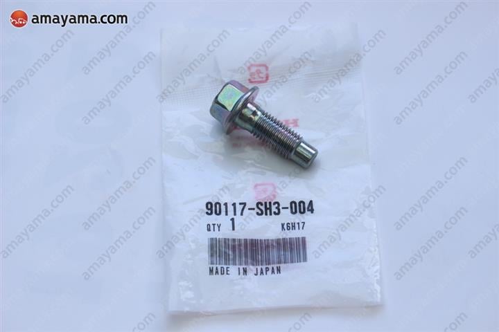 Honda 90117-SH3-004 Болт 90117SH3004: Приваблива ціна - Купити в Україні на EXIST.UA! 90117SH3004 Honda Болт