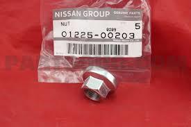Nissan 01225-00203 Гайка 0122500203: Купити в Україні - Добра ціна на EXIST.UA!