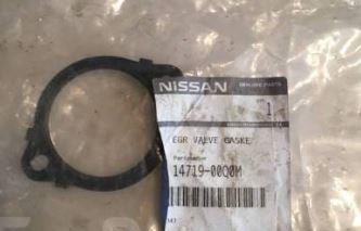 Nissan 14719-00Q0M Прокладка клапана рециркуляції відпрацьованих газів 1471900Q0M: Купити в Україні - Добра ціна на EXIST.UA!