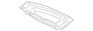 51417224212 BMW Корпус ручки двери
