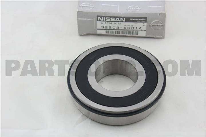 32203VB01A Nissan Подшипник вала вторичного