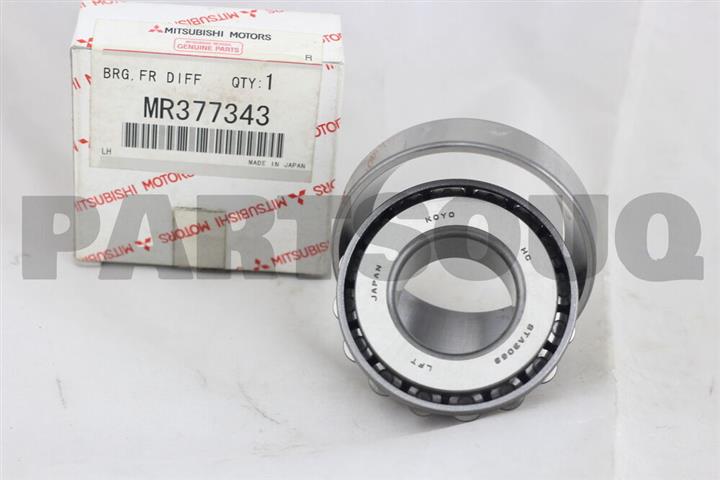 MR377343 Mitsubishi Підшипник редуктора