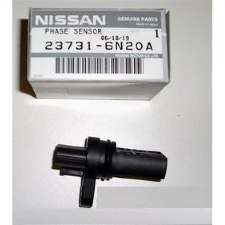 Nissan 23731-6N20A Датчик положення колінчатого валу 237316N20A: Купити в Україні - Добра ціна на EXIST.UA!