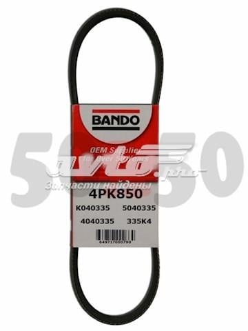 Bando 4PK850 Ремінь поліклиновий 4PK850 4PK850: Купити в Україні - Добра ціна на EXIST.UA!