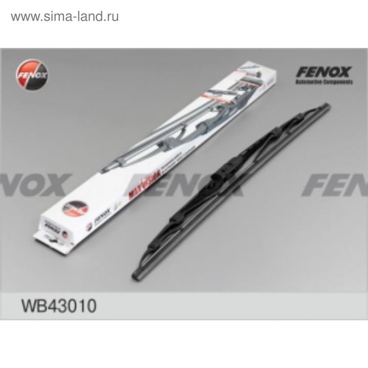 Fenox WB43010 Щітка склоочисника 430 мм (17") WB43010: Купити в Україні - Добра ціна на EXIST.UA!