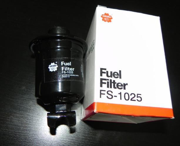 Sakura FS-1025 Фільтр палива FS1025: Купити в Україні - Добра ціна на EXIST.UA!
