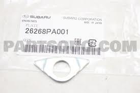 Subaru 26268PA001 Скоба 26268PA001: Купити в Україні - Добра ціна на EXIST.UA!