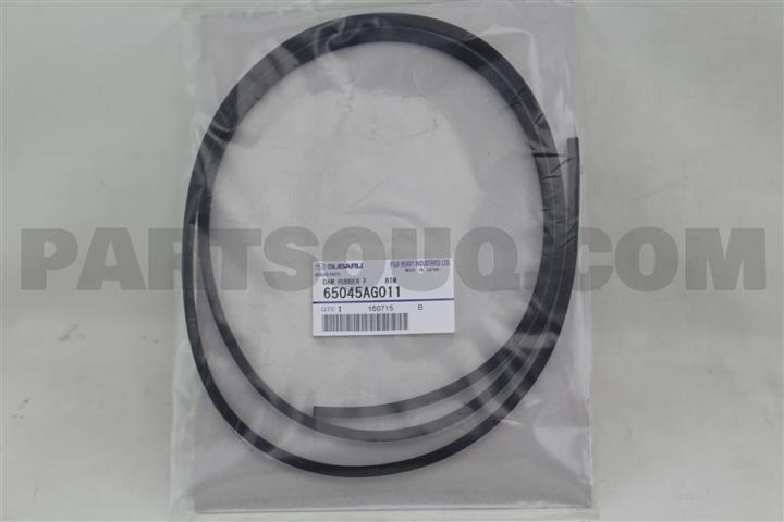 65045AG011 Subaru Уплотнитель стекла ветрового