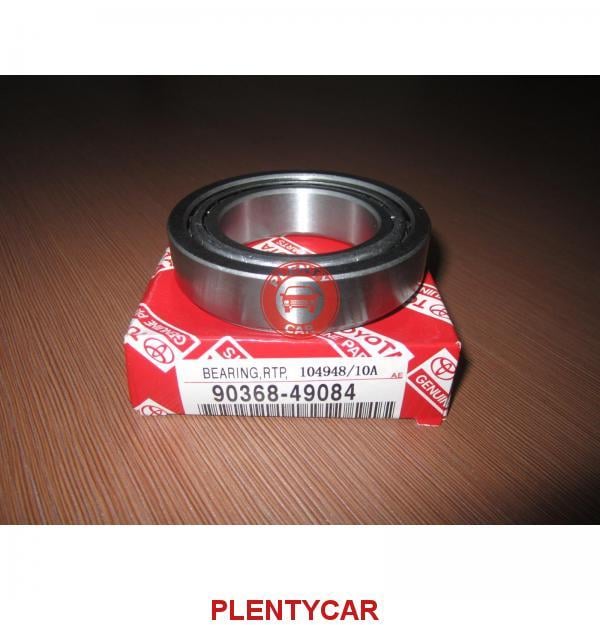 Toyota 90368-49084 Підшипник маточини колеса, комплект 9036849084: Купити в Україні - Добра ціна на EXIST.UA!