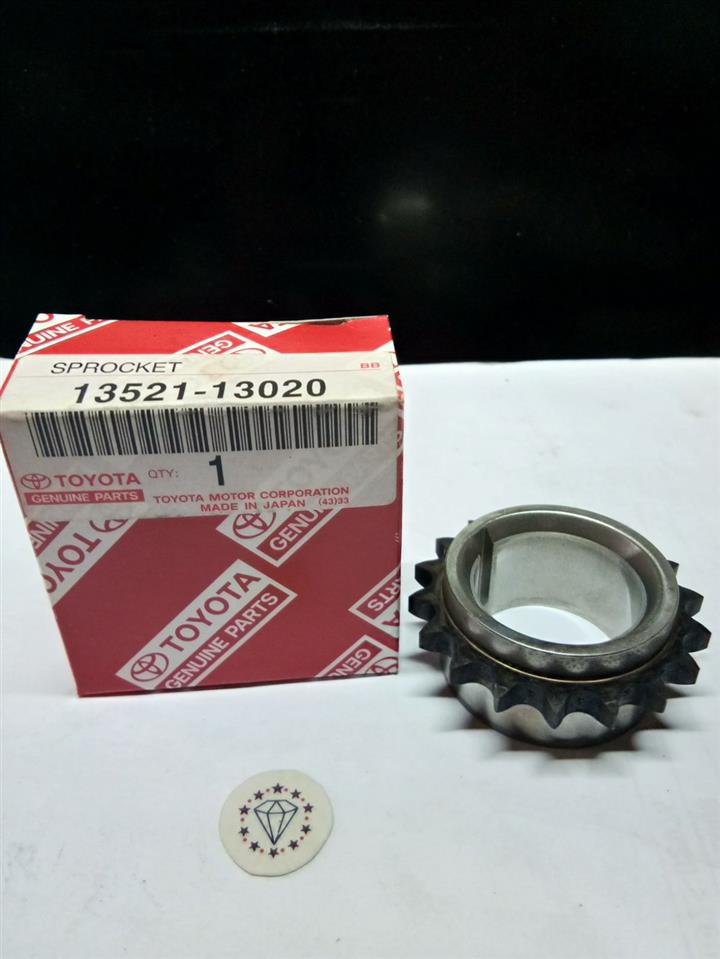 1352113020 Toyota Шкив коленвала