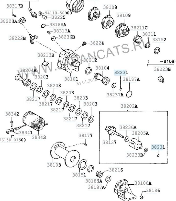 3823160170 Toyota Шайба металлическая