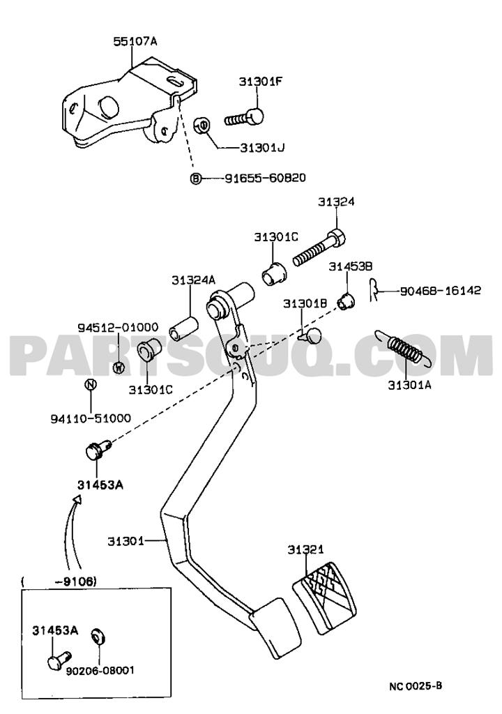 4714812010 Toyota Клипса