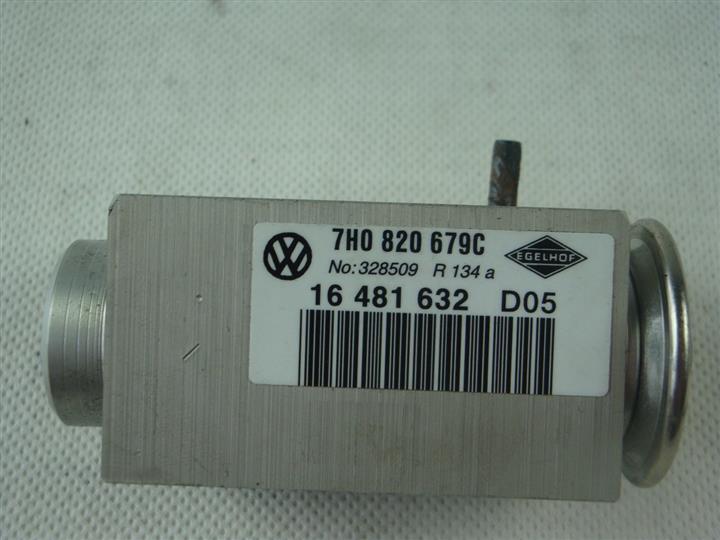 VAG 7H0 820 679 C Клапан розширювальний кондиціонеру 7H0820679C: Купити в Україні - Добра ціна на EXIST.UA!