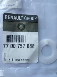 Renault 77 00 757 688 Шайба 7700757688: Купити в Україні - Добра ціна на EXIST.UA!