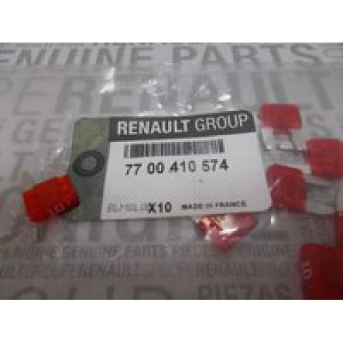 Renault 77 00 410 574 Запобіжник 7700410574: Приваблива ціна - Купити в Україні на EXIST.UA!