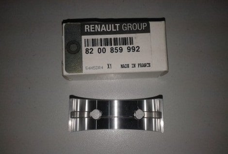 Renault 82 00 859 992 Вкладиш корінний 8200859992: Купити в Україні - Добра ціна на EXIST.UA!