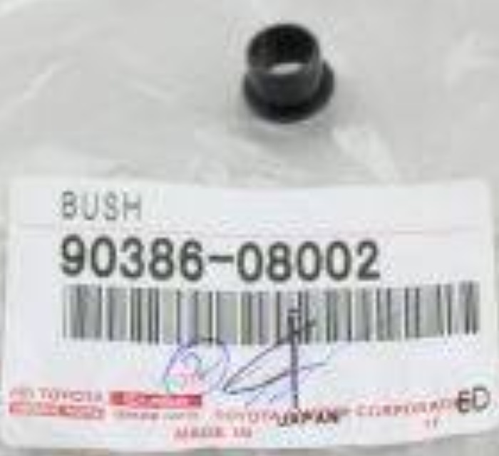 Toyota 90386-08002 Втулка 9038608002: Купити в Україні - Добра ціна на EXIST.UA!