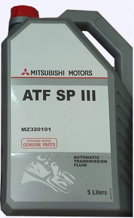 Mitsubishi MZ320101 Олива трансміссійна Mitsubishi ATF SP III, 5л MZ320101: Приваблива ціна - Купити в Україні на EXIST.UA!
