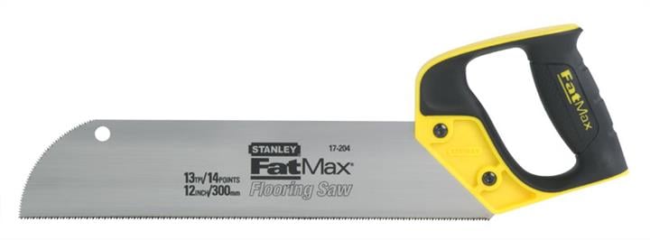Stanley 2-17-204 Ножівка до дошки підлоги STANLEY "FatMax®"; l 300 мм, 13 зуб/1" 217204: Купити в Україні - Добра ціна на EXIST.UA!