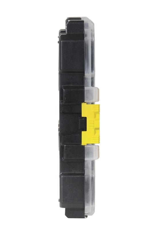 Stanley Ящик-органайзер пластиковий вологостійкий з металевими замками (44,6 x 7,4 x 35,7) – ціна 1701 UAH