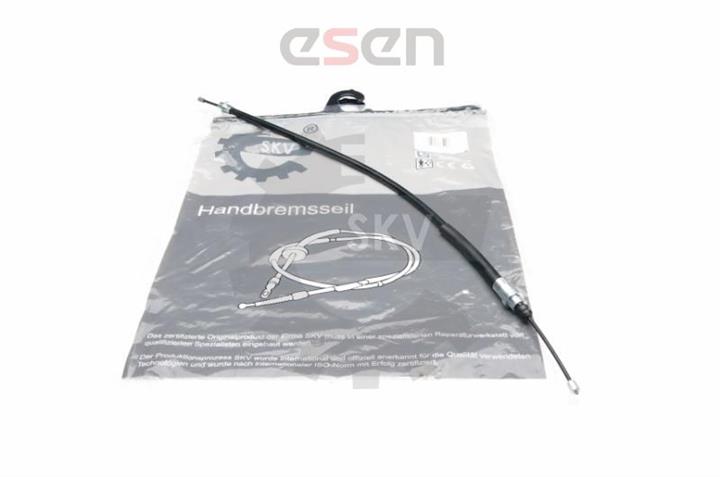 25SKV284 Esen SKV Трос ручника