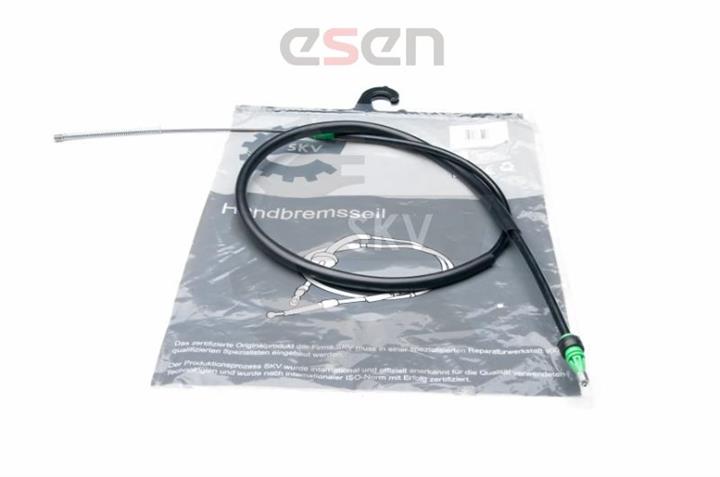 Esen SKV 25SKV236 Трос ручника 25SKV236: Отличная цена - Купить в Украине на EXIST.UA! 25SKV236 Esen SKV Трос ручника