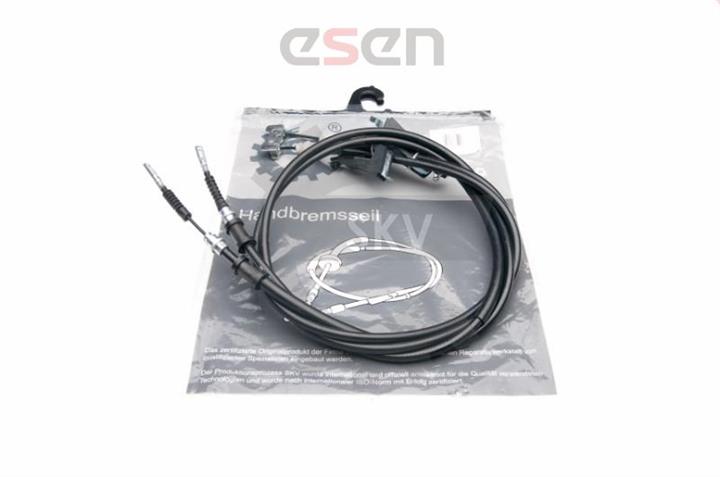 Esen SKV 25SKV168 Трос ручника 25SKV168: Отличная цена - Купить в Украине на EXIST.UA! 25SKV168 Esen SKV Трос ручника