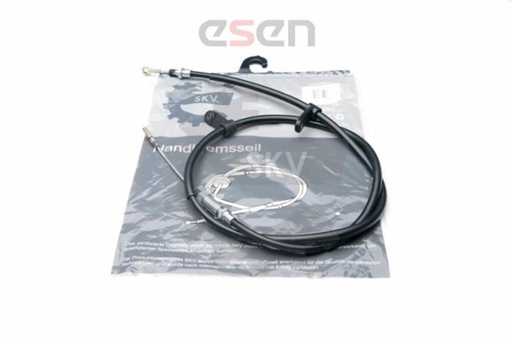 Esen SKV 25SKV125 Трос ручника 25SKV125: Отличная цена - Купить в Украине на EXIST.UA! 25SKV125 Esen SKV Трос ручника