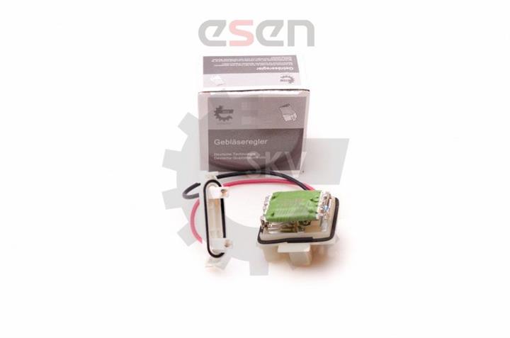 Esen SKV 94SKV058 Резистор електродвигуна вентилятора 94SKV058: Купити в Україні - Добра ціна на EXIST.UA!