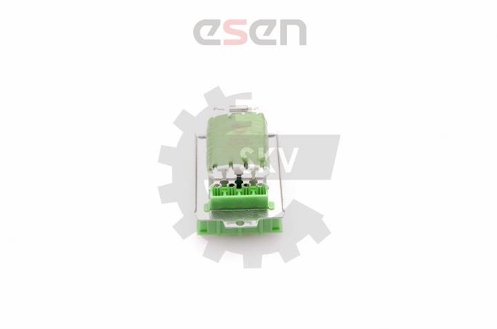 Резистор електродвигуна вентилятора Esen SKV 94SKV056