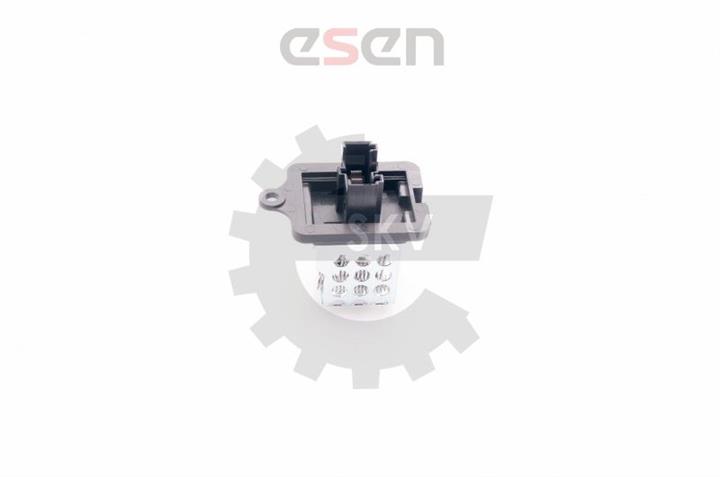Резистор електродвигуна вентилятора Esen SKV 94SKV053