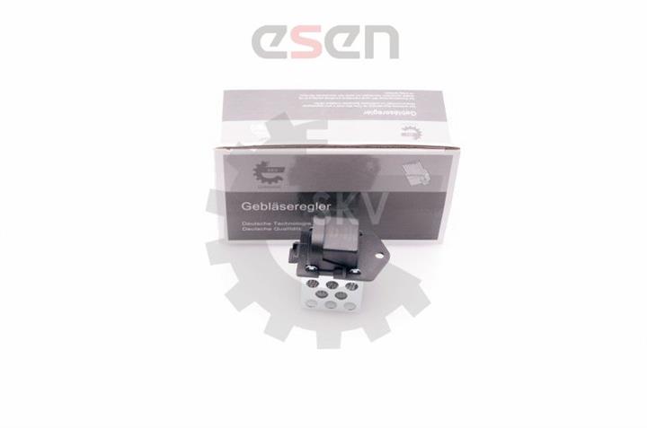 Esen SKV 94SKV052 Резистор електродвигуна вентилятора 94SKV052: Приваблива ціна - Купити в Україні на EXIST.UA!
