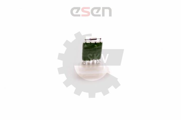 Резистор електродвигуна вентилятора Esen SKV 94SKV049