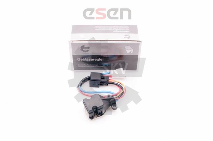 Esen SKV 94SKV044 Резистор електродвигуна вентилятора 94SKV044: Купити в Україні - Добра ціна на EXIST.UA!