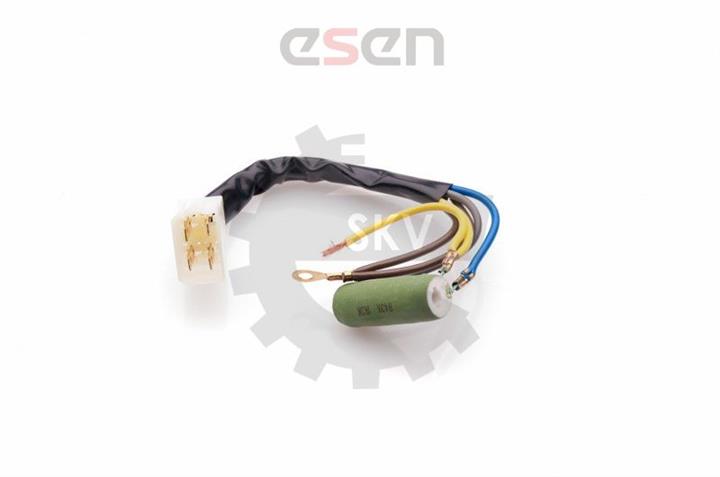 Резистор електродвигуна вентилятора Esen SKV 94SKV037