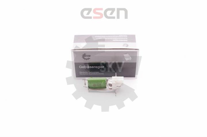 Esen SKV 94SKV036 Резистор електродвигуна вентилятора 94SKV036: Купити в Україні - Добра ціна на EXIST.UA!