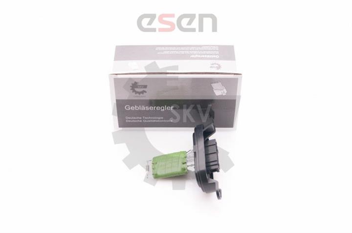 Esen SKV 94SKV027 Резистор електродвигуна вентилятора 94SKV027: Купити в Україні - Добра ціна на EXIST.UA!