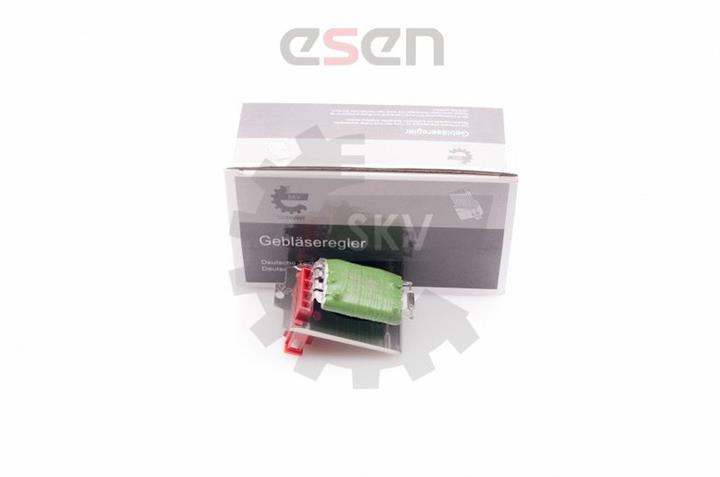Esen SKV 94SKV024 Резистор електродвигуна вентилятора 94SKV024: Купити в Україні - Добра ціна на EXIST.UA!