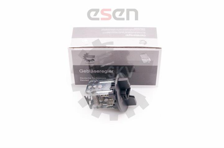 Esen SKV 94SKV019 Резистор електродвигуна вентилятора 94SKV019: Купити в Україні - Добра ціна на EXIST.UA!