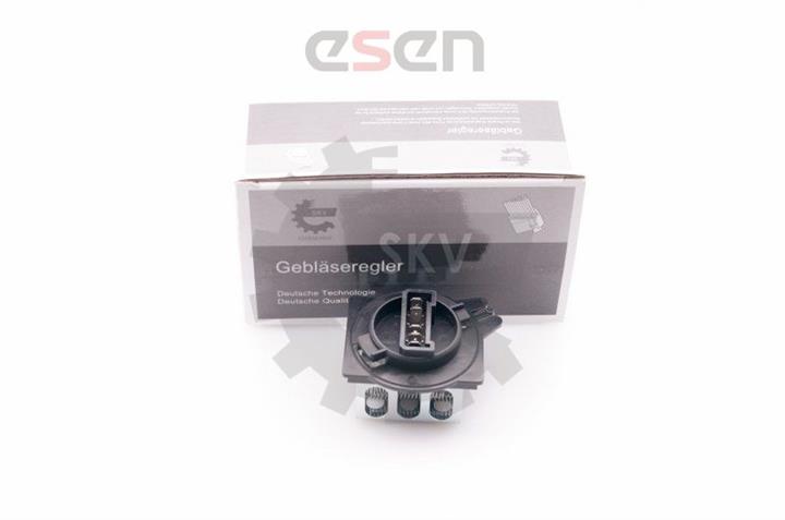 Esen SKV 94SKV014 Резистор електродвигуна вентилятора 94SKV014: Купити в Україні - Добра ціна на EXIST.UA!