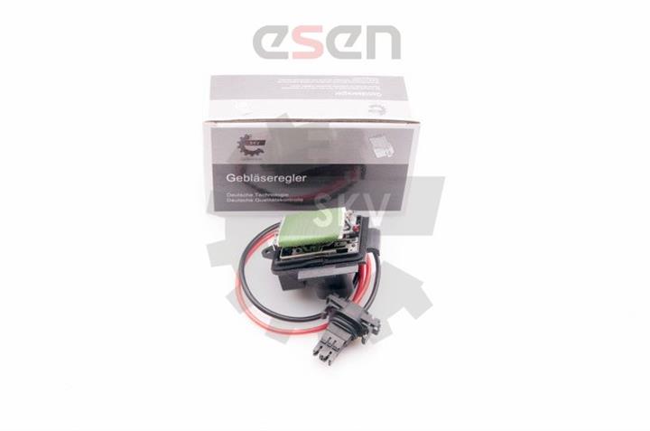 Esen SKV 94SKV006 Резистор електродвигуна вентилятора 94SKV006: Купити в Україні - Добра ціна на EXIST.UA!