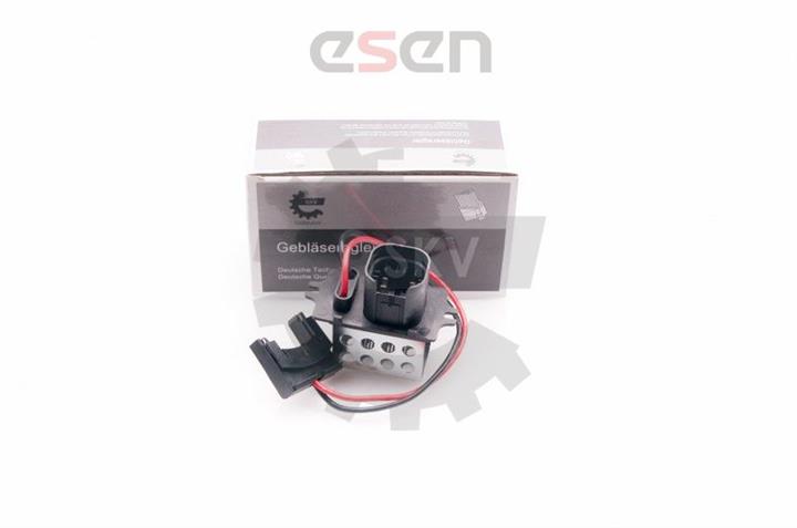 Esen SKV 94SKV003 Резистор електродвигуна вентилятора 94SKV003: Купити в Україні - Добра ціна на EXIST.UA!