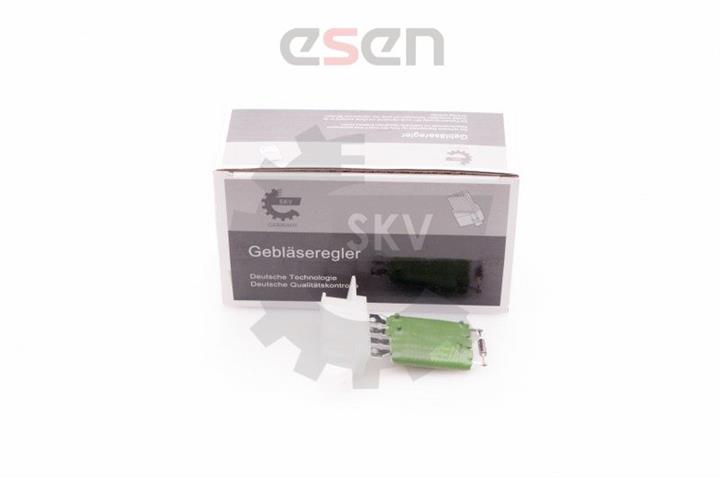 Esen SKV 94SKV001 Резистор електродвигуна вентилятора 94SKV001: Купити в Україні - Добра ціна на EXIST.UA!