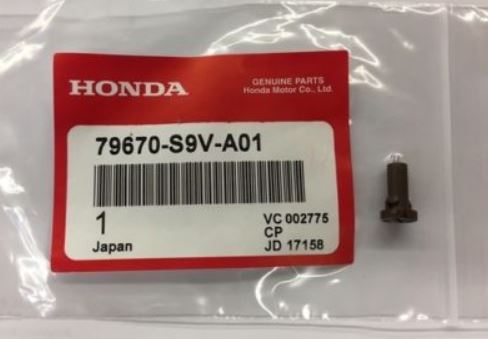 Honda 79670-S9V-A01 Лампа галогенна 12В 79670S9VA01: Приваблива ціна - Купити в Україні на EXIST.UA!