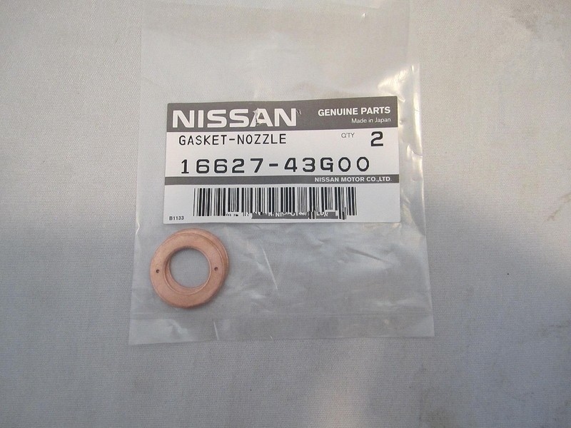 Nissan 16627-43G00 Кільце форсунки ущільнювальне 1662743G00: Купити в Україні - Добра ціна на EXIST.UA!