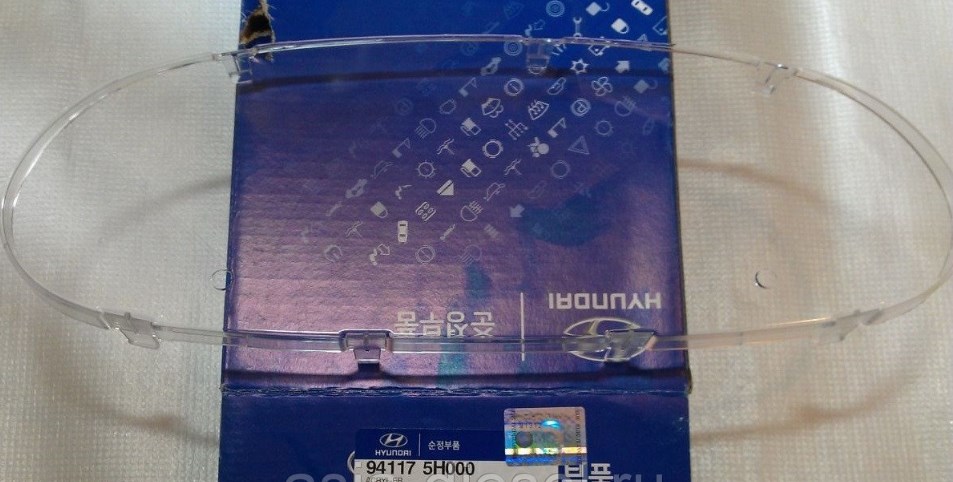 Hyundai/Kia 94117 5H000 Скло панелі приладів 941175H000: Купити в Україні - Добра ціна на EXIST.UA!