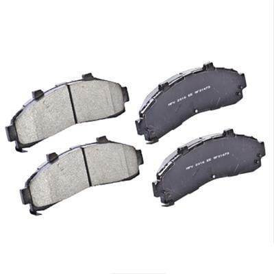 Колодки Ford USA Explorer (Форд США Эксплорер): 1U2Z2V001TA Ford Тормозные колодки дисковые, комплект